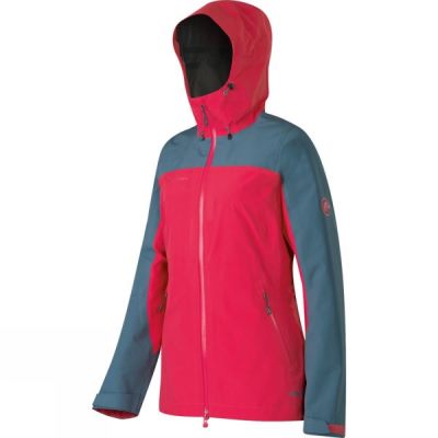 Chaquetas Mammut Kira Mujer - Rojas / Verde - Chile GQT291760